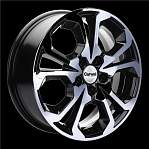 R17 5x114,3 6,5J ET45 D54,1 Carwel Шира 1711 (Geely Coolray) ABT