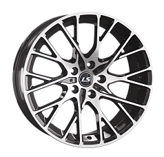 Диск R18 5x114,3 8J ET30 D67,1 LS Wheels 1312 BKF