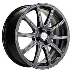 Диск R17 4x100 6,5J ET41 D60,1 Khomen KHW1707 (Lada X-Ray) Gray