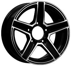Диск R16 5x139,7 7J ET30 D98,5 Скад Сафари алмаз бархат