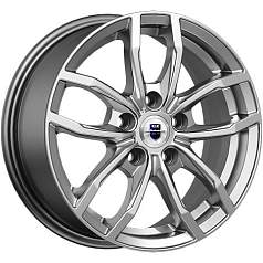 Диск R15 5x114,3 6,5J ET43 D66,1 K&K Фрост (КС1048) кварц