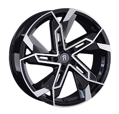 Диск R20 5x112 8,5J ET20 D66,6 Replay A209 BKF 