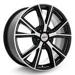 R18 5x108 7,5J ET38 D54,1 X'trike X-122 BK/FP Москвич 3 
