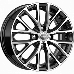 Диск R15 4x100 6J ET46 D54,1 К&К КС782 Алмаз черный