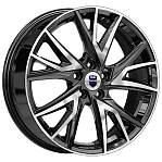 R18 5x114,3 6,5J ET38 D67,1 K&K Кайлас (КС1054) алмаз чёрный