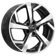 Диск R18 5x114,3 7J ET45 D60,1 Скад KL-328 алмаз