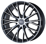 R20 5x120 8,5J ET38 D72,6 MAK Munchen Gunmetal Mirror Face 