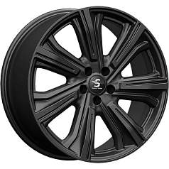 Диск R20 5x120 8,5J ET45,5 D62,6 Скад Premium Series Kleemann КР1067 Fury black 