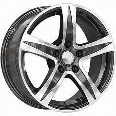 Диск R15 5x100 6,5J ET43 D57,1 Скад Sakura алмаз