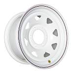 R17 6x139,7 8J ET-25 D110 OFF-ROAD Wheels Диск усиленный Toyota Nissan стальной White