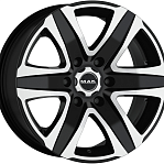 R20 6x139,7 8,5J ET20 D106,1 MAK Stone 6 Black Mirror 