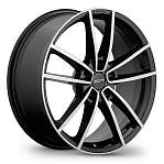 R19 5x108 7,5J ET46 D63,35 X'trike X-140 BK/FP