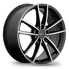Диск R19 5x108 7,5J ET46 D63,35 X'trike X-140 BK/FP