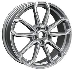 Диск R18 5x114,3 7J ET53 D54,1 Carwel Юкон 1816 (Geely Coolray) AGR