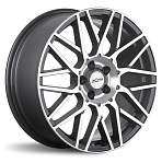 R18 5x112 7,5J ET50 D57,1 X'trike X-133 BKM/FP 