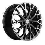 R17 5x114,3 7J ET40 D57,1 Khomen KHW1718 (FAW Besturn x 40) Gray-FP