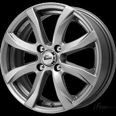 Диск R15 4x114,3 6J ET40 D66,1 iFree Дайс Хай-вэй