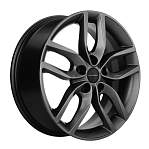 R17 5x114,3 6,5J ET40 D64,1 Khomen KHW1708 ( 17_ZV HAVAL F7x ) Gray