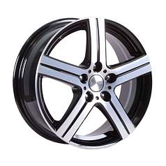 Диск R16 5x112 6,5J ET45 D57,1 Скад Монолит алмаз