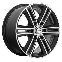 Диск R17 6x139,7 7,5J ET38 D67,1 X'trike X-124 BKM/FP