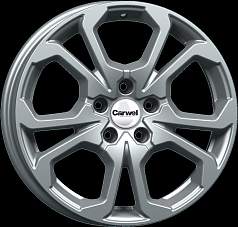 Диск R17 5x112 6,5J ET38 D57,1 Carwel Ванда 242 (Kodiaq) SB