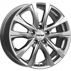 Диск R17 5x114,3 7J ET39 D60,1 Carwel Касли 167 (RAV4) SB