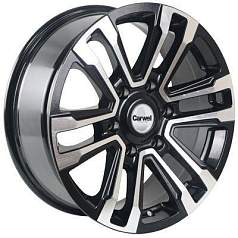 Диск R17 6x139,7 7,5J ET40 D75,1 Carwel Мезень R107 BD