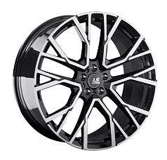 Диск R21 5x112 9J ET20 D66,6 LS Forged FG07 BKF