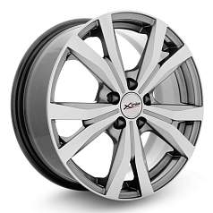 Диск R16 5x114,3 6,5J ET35 D67,1 X'trike X-119 HSB/FP
