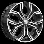 R17 4x100 7J ET45 D54,1 Скад Амиата алмаз 