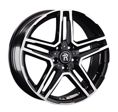 шина - euro-diski.ru Шины R18 5x114,3 7,5J ET35 D60,1 Replay LX128 BKF