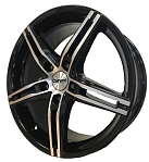 R17 5x114,3 7J ET40 D67,1 Carwel Альфа 118 AB