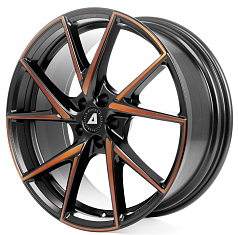 Диск R20 5x114,3 8,5J ET40 D70,1 Alutec ADX,01 Racing Black Copper