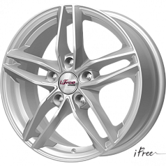 Диск R16 5x114,3 6,5J ET40 D66,1 iFree Moskva Нео-классик
