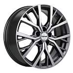 R18 5x114,3 7J ET37 D66,5 Carwel Тур 1806 (Haval Jolion) AGR