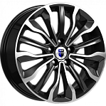 R17 5x114,3 6,5J ET40 D67,1 K&K Атакама (КС756) Алмаз чёрный 