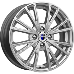 Диск R16 4x108 6J ET47,5 D63,35 К&К Меандр (КС879-06) дарк платинум 