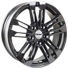 Диск R17 5x114,3 7J ET55 D67,1 Carwel Сура R167 BL