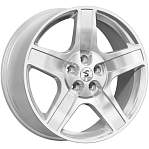 R20 5x108 8,5J ET43 D60,1 Скад Premium Series КР008 (20_Jetour X90 Plus) Elite silver