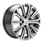 R16 5x114,3 6,5J ET47 D66,1 Khomen KHW1610 (ZV 16_Fluence) Gray-FP