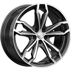 Диск R19 5x112 9J ET28 D66,6 Скад Гранада алмаз бархат новый