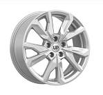 R17 5x114,3 7J ET43 D67,1 Wheels UP Up114 Silver Classic