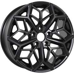 Диск R17 5x114,3 7J ET50 D66,1 KDW KD1710 Matt Black Painted
