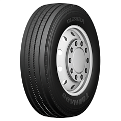 Грузовые шины 235/75 R17,5 Tornado GL283A 143/141J M+S TL 16PR 3PMSF Универсальная
