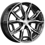 R19 5x114,3 7,5J ET40 D60,1 Скад Паркер алмаз 
