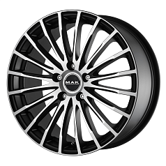 шина - euro-diski.ru Шины R19 5x120 8,5J ET35 D72,6 MAK Fatale Ice Black
