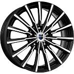 R14 4x98 5,5J ET40 D58,5 К&К Акцент (КС641) Алмаз черный