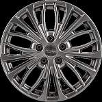 R17 5x114,3 7,5J ET46,0 D67,1 iFree ZV Hyundai i40 КС873 Дарк платинум