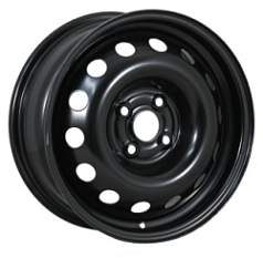 Диск R14 4x100 5,5J ET45 D56,6 Trebl 6565 Black