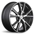 R18 5x114,3 7,5J ET37 D66,6 X'trike X-122 BKM/FP